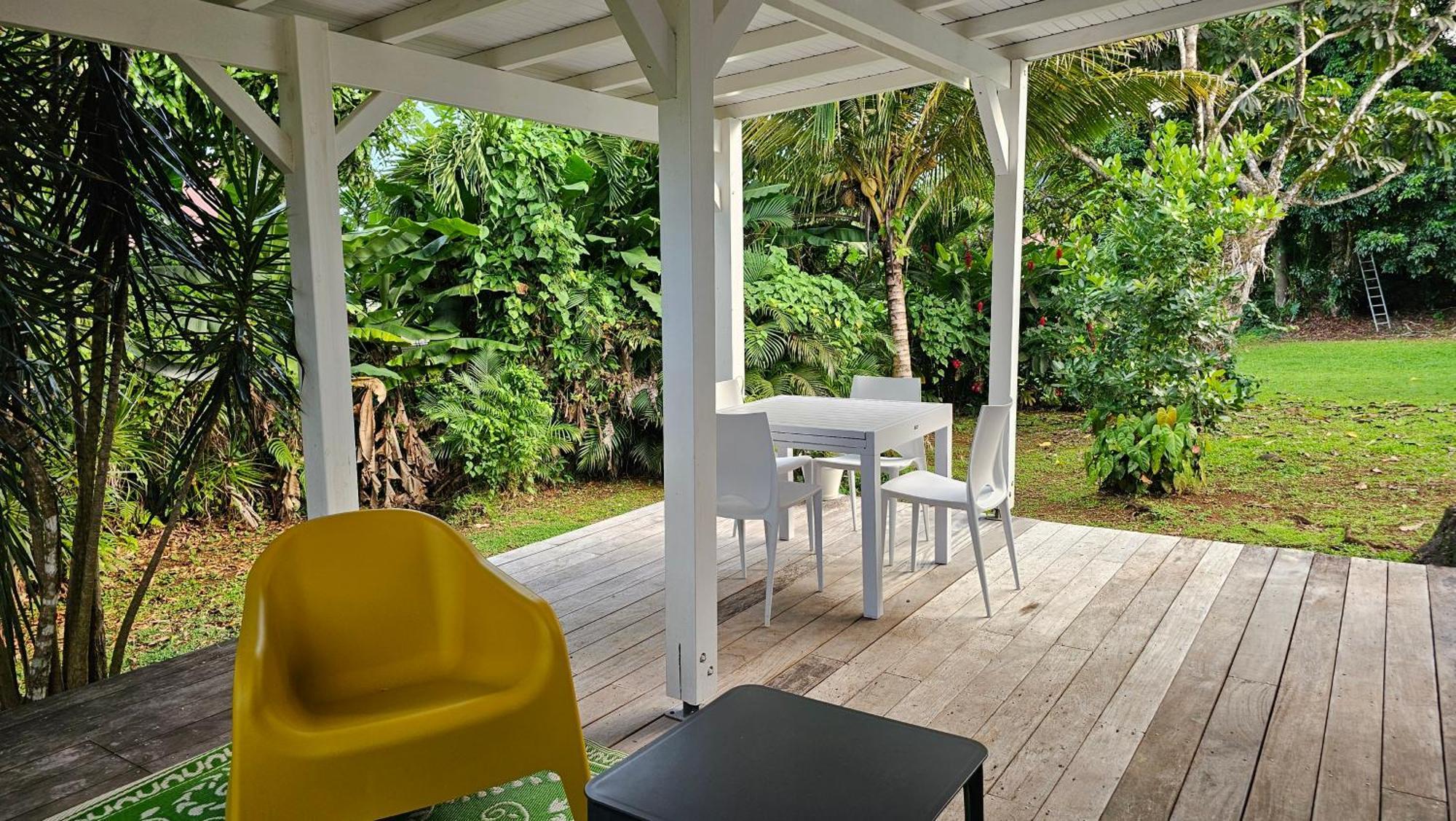 Habitation Villa Les Cassias Petit-Bourg Ngoại thất bức ảnh