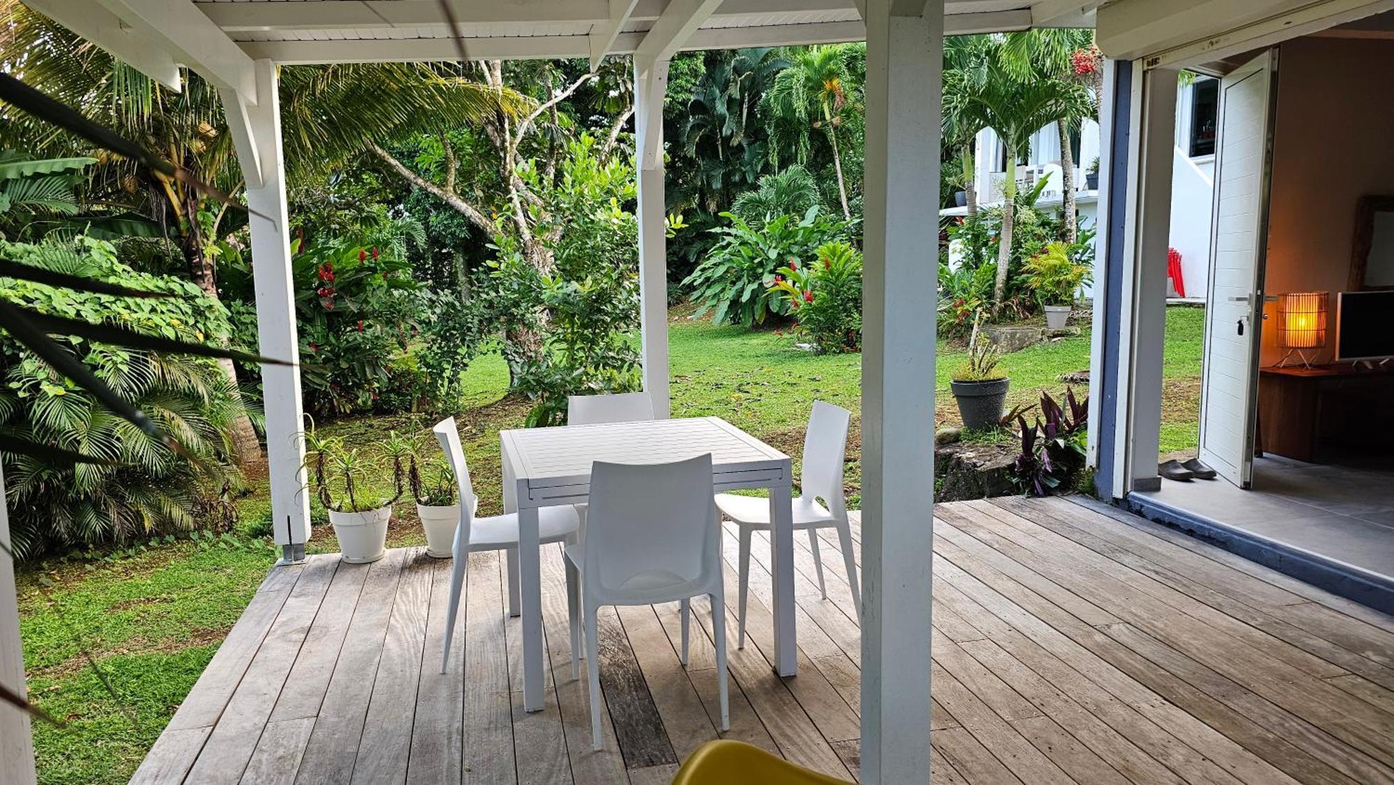 Habitation Villa Les Cassias Petit-Bourg Ngoại thất bức ảnh