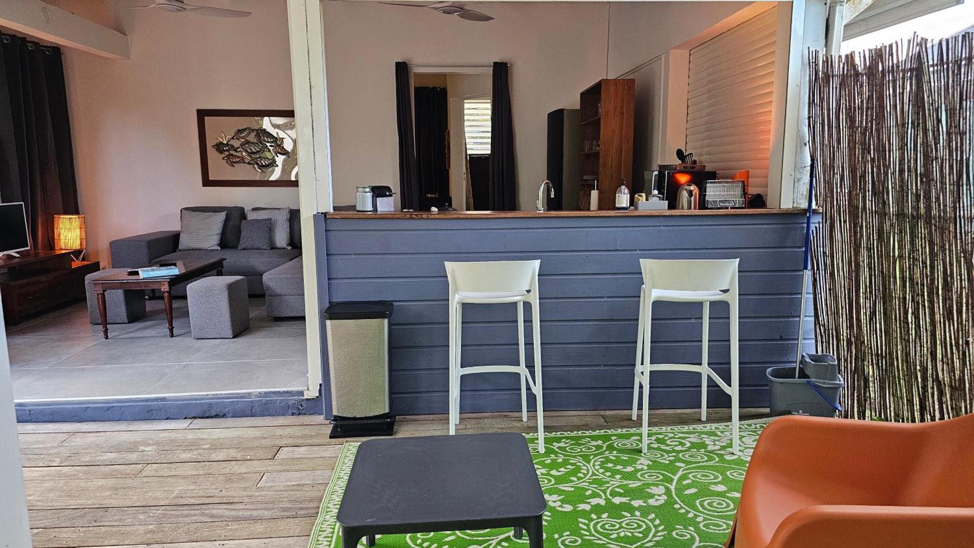 Habitation Villa Les Cassias Petit-Bourg Ngoại thất bức ảnh