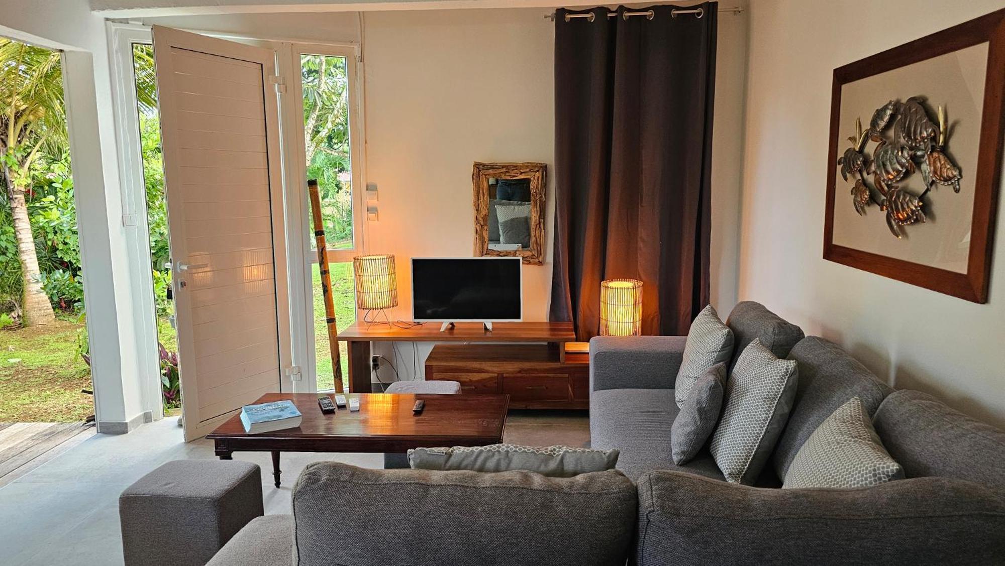 Habitation Villa Les Cassias Petit-Bourg Ngoại thất bức ảnh