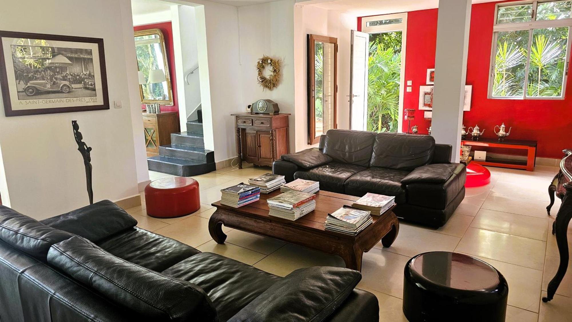 Habitation Villa Les Cassias Petit-Bourg Ngoại thất bức ảnh