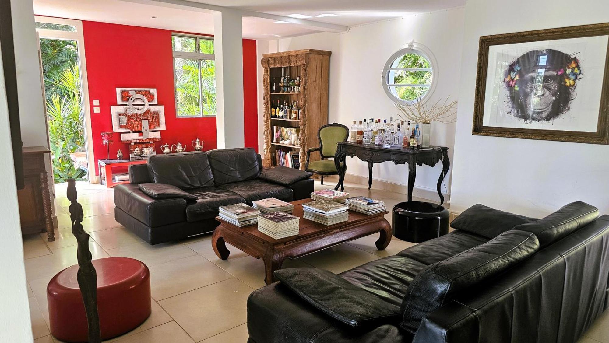 Habitation Villa Les Cassias Petit-Bourg Ngoại thất bức ảnh