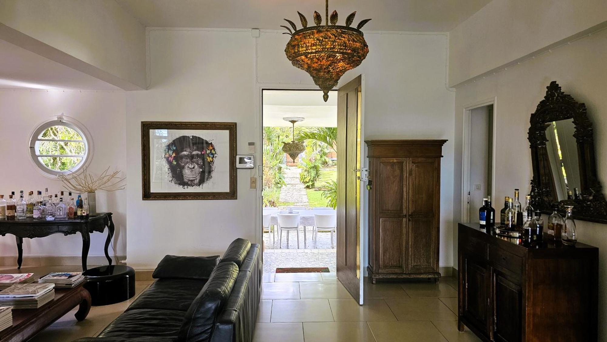 Habitation Villa Les Cassias Petit-Bourg Ngoại thất bức ảnh