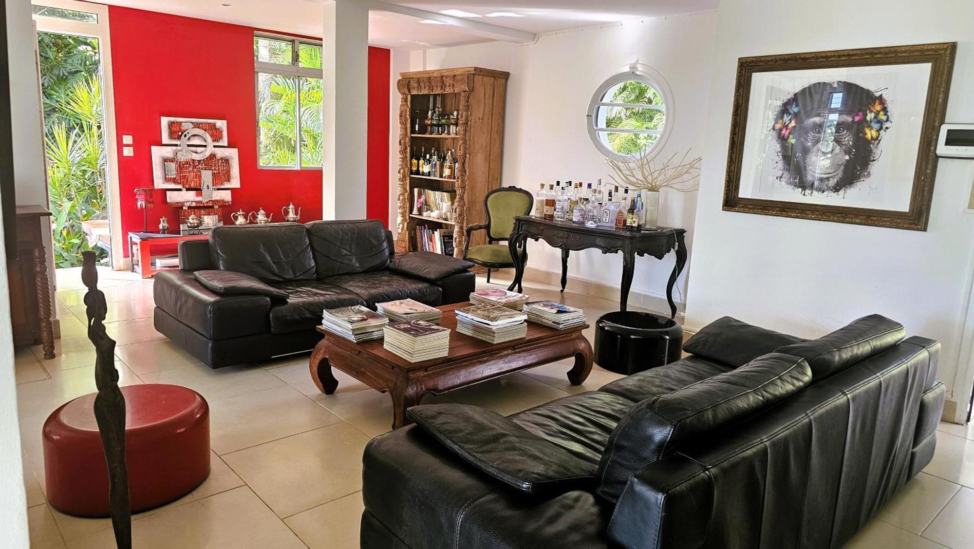 Habitation Villa Les Cassias Petit-Bourg Ngoại thất bức ảnh