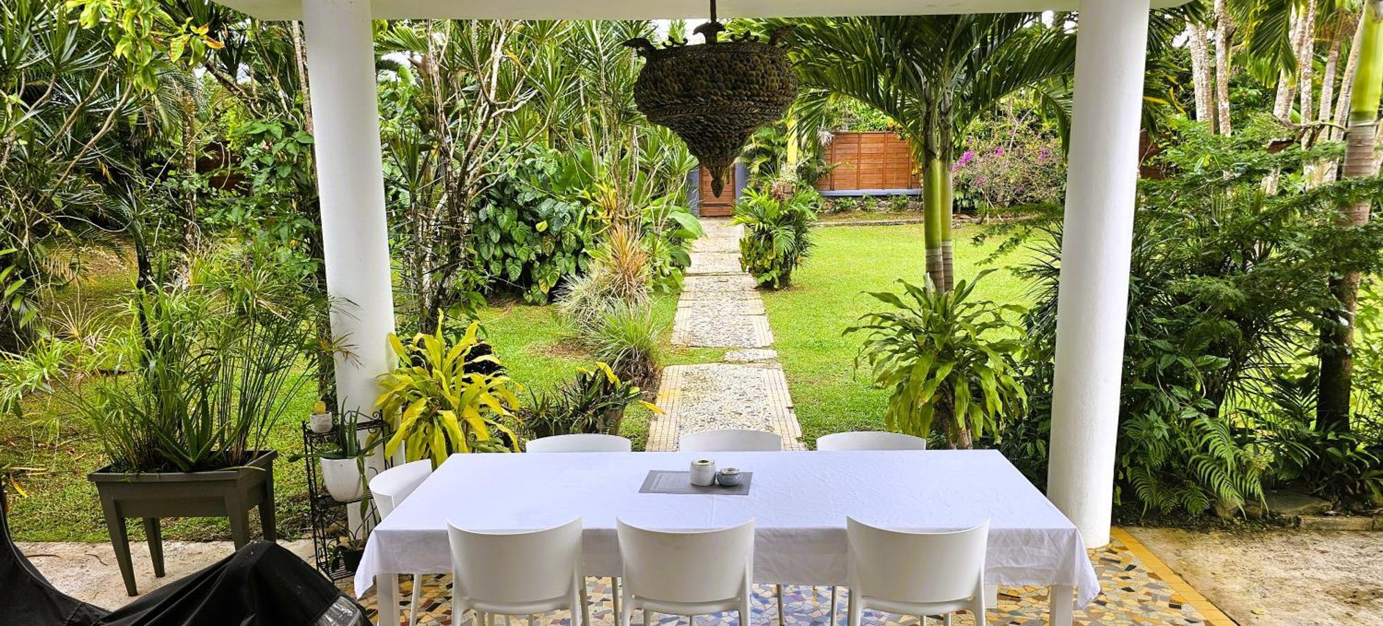 Habitation Villa Les Cassias Petit-Bourg Ngoại thất bức ảnh